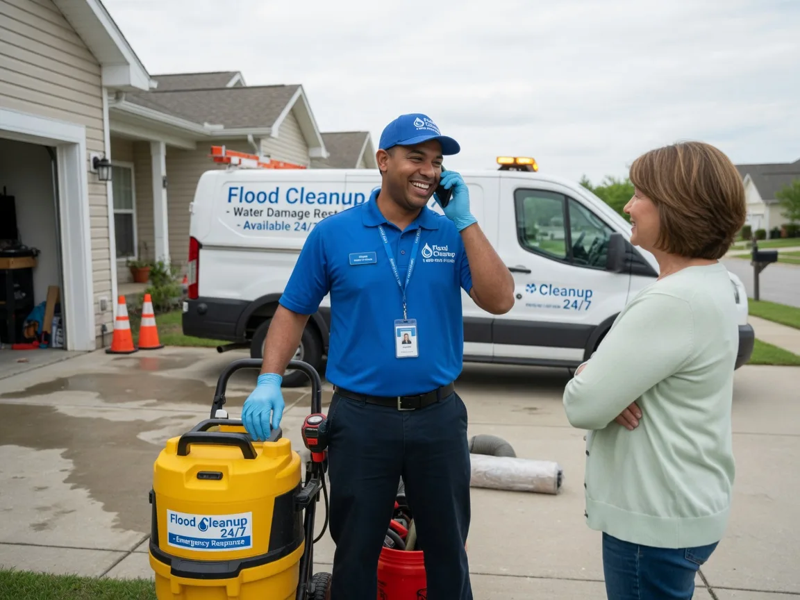 Flood Cleanup North Ogden, UT FAQs