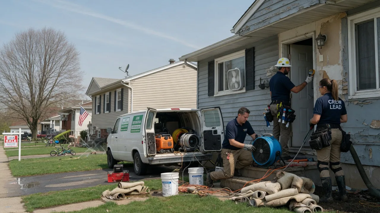 Flood Cleanup in North Ogden, UT near me